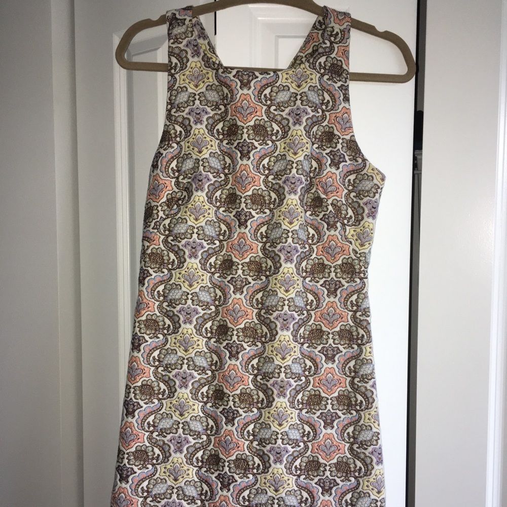 Zara Trafaluc short print dress (medium)
